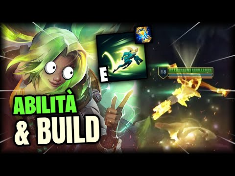 ZERI - PROVO LE ABILITÀ E LE BUILD SUL PBE