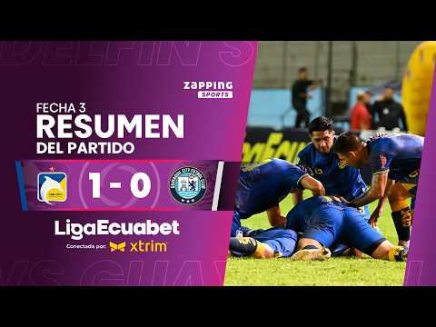 Delfín SC 1 - 0 GYE City / Fecha 3 / Liga Ecuabet conectada por Xtrim 2026