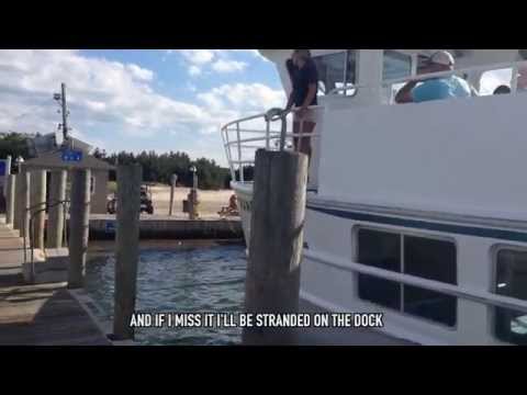 Hello Stranger...the Fire Island Ferry