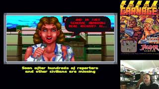 Atari Jaguar Homebrew (Games Game Drive, Total Carnage, Switch Blade) Pickup & Play June 2021