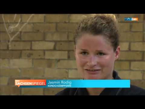 KENDO DRESDEN im MDR SACHSENSPIEGEL | Japanischer Schwertkampf mit Schmerzgarantie | 20.09.2015