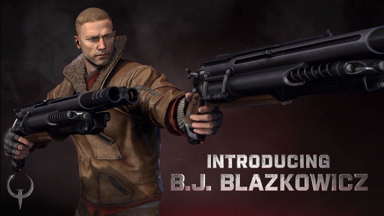 Quake Champions – BJ Blazkowicz, New Maps, & More – E3 2017 Trailer (PEGI)