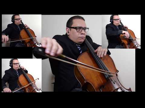 Hino CCB nº 6  Jesus, fiel Cordeiro - Violoncelo, Mauro Brucoli