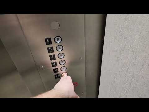 Modernized Westinghouse Traction Elevators 2200 N. Central Midtown Phoenix, AZ