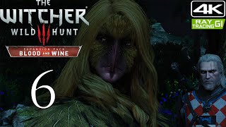 The Witcher 3 Blood and Wine Walkthrough and Mods pt6 The Warble of a Smitten Knight 4K 60FPS DeathMarch