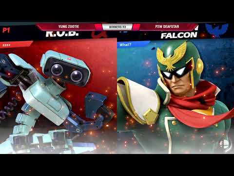 VS Weekly 11/14/19 - Winners R3 - Yung Zootie (ROB) vs P2W Deafstar (Falcon) - SSBU