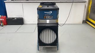 Aspirateur industriel Dustcontrol AirCube 2000 | Image 4 - Machineryline