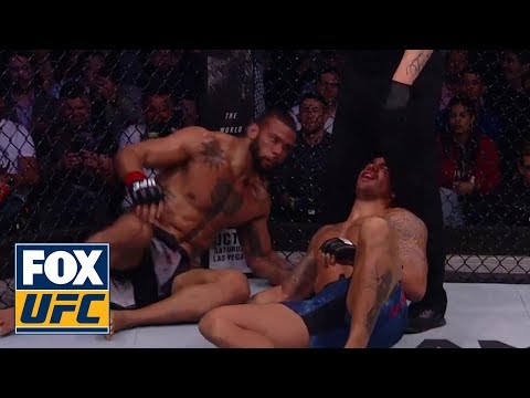 Fighters React To Thiago Santos’ UFC Sao Paulo Finish Of Eryk Anders