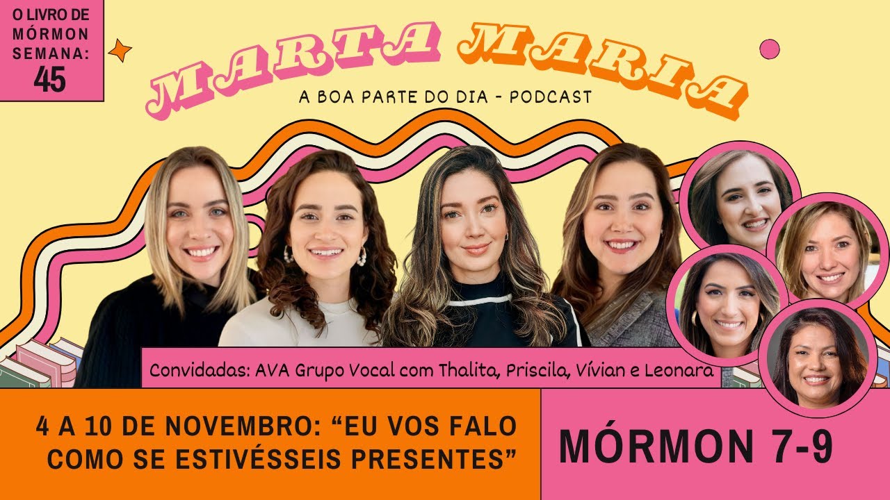 Mórmon 7–9: “Eu vos falo como se estivésseis presentes” Estudo VSM O Livro de Mórmon 4-10 nov, 2024