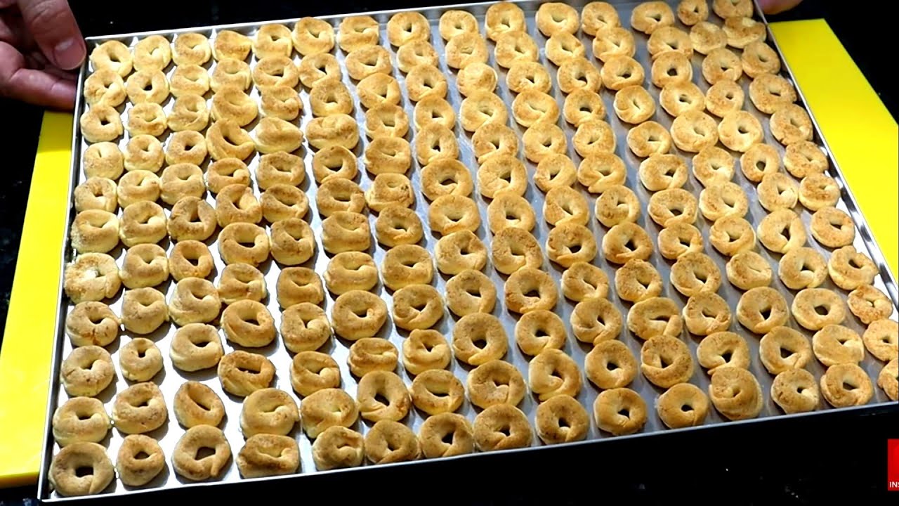 BISCOITINHOS DE QUEIJO  IRRESISTÍVEIS DESMANCHA NA BOCA