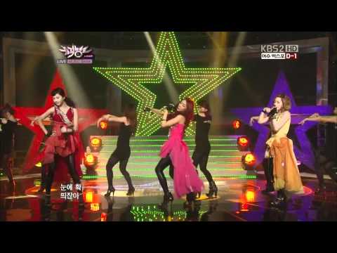 [HD] - SNSD - TTS - TWINKLE + Win (11 May, 2012)