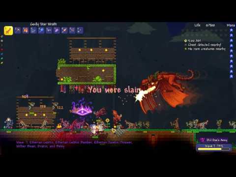 Brian's Terraria 1.3.4 (Expert), Part 23 - Betsy the defense dragon