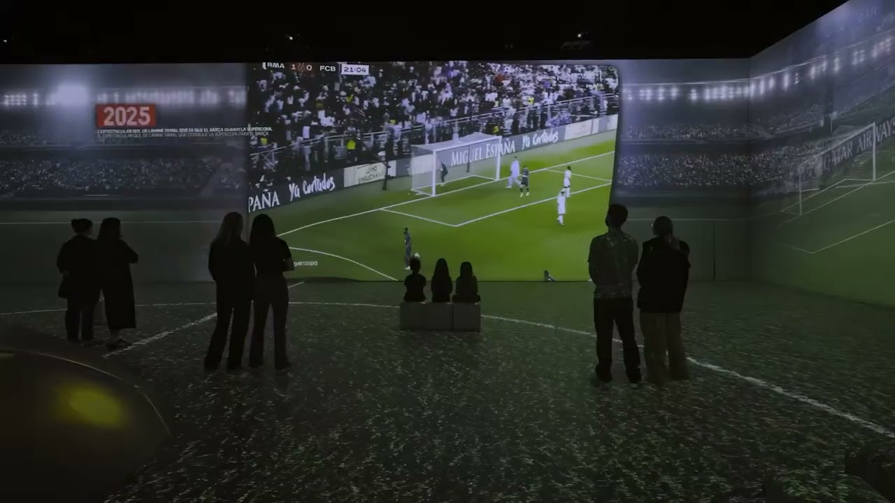 AI Projection Mapping