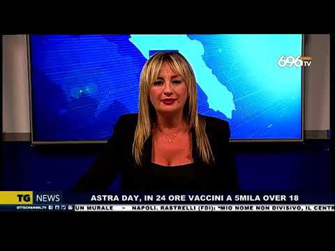 Tg News ore 14 dell'11 maggio 2021