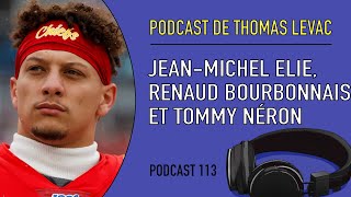 Le Podcast de Thomas Levac - Le deuxième tour éliminatoire de la NFL