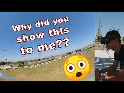 FATSHARK pilot REACTS to DJI Digital FPV System 😮