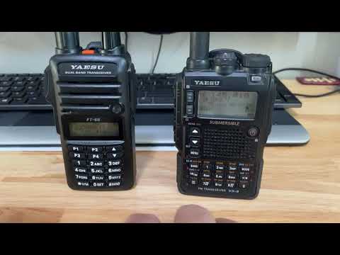 Yaesu FT-65R “Super heterodyne vs Direct Conversion” - Full Review Soon!