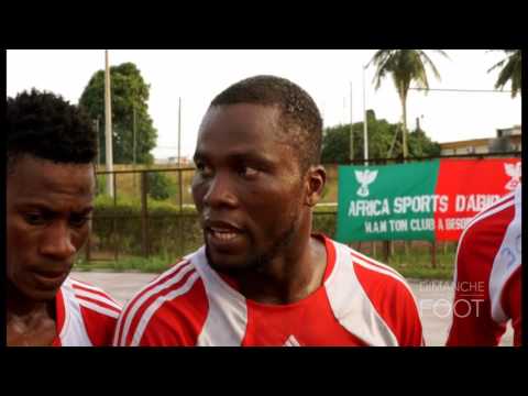 Le gros match: Africa sport d'Abidjan-Stella club d'Adjamé #DDF du 16 avril 2017