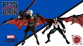 Review Knull & Venom - King in Black - Marvel Legends - Hasbro - Spider-man 60 Amazing years-[PT-BR]