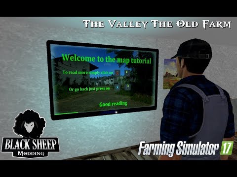 FS17 The Valley The Old Farm TUTORIAL Preview