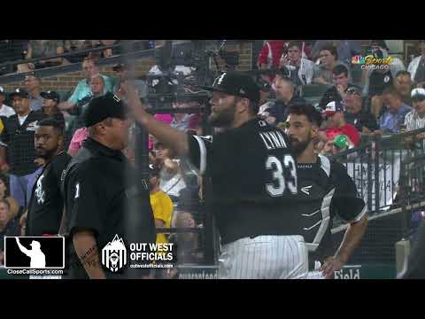 Ejection 136 - Lance Lynn Ejected at Foreign Substance Check for Throwing Belt at Umpire Nic Lentz