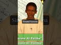 BEST AL FATIHA Recitation I've ever heard! #shorts #quran #recitation #alfatihah #muslimcommunity
