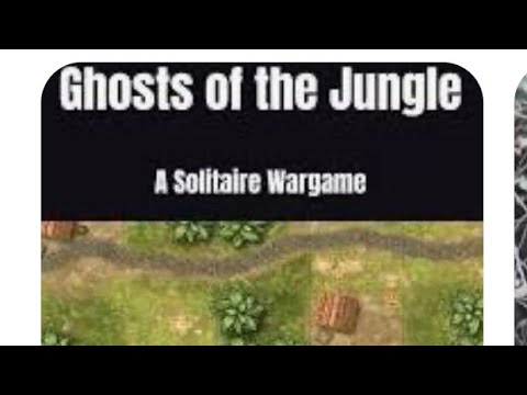 Ghosts of the Jungle. How to video. Playthrough of Mission 3. Mike Lambo solitary war game
