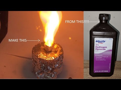 Vacuum Distillation of Hydrogen Peroxide! Removes Stabilizers and Impurities