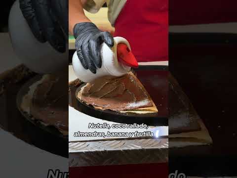 Dulce o Salado! Este crep es Gourmet 🤤 Fiesta Nacional del Chivo!#malargüe #malargue #Mendoza