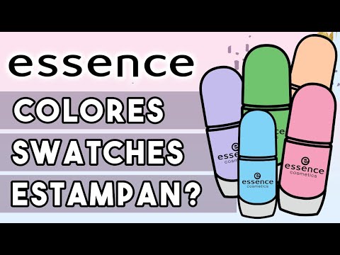 ¿SERÁ QUE ESTAMPAN? 💅🏼 UNA MARCA UNA MANI · ESSENCE