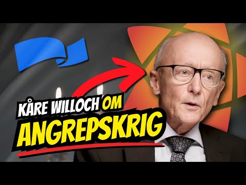 Kåre Willoch om angrepskrig