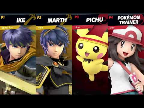 Grand Finals - Hala & Ryo (Yellow) vs Scat Man (Red) - UBS15 Doubles