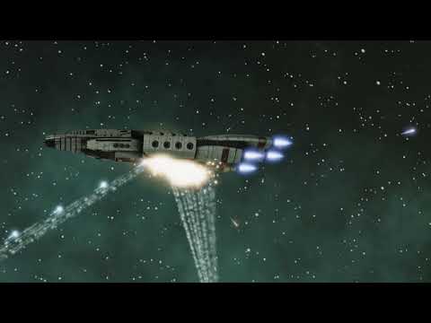 Battlestar Galactica Deadlock - they really hate that ship