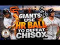 Giants Power Past White Sox 8-5