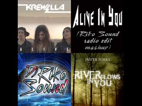 Jasper Forks feat Krewella - Alive In You (Riko Sound radio edit mashup)
