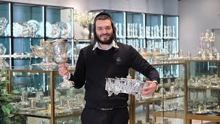 Heritage Silver Pesach Selection! Volvi Showcasing magnificent options for every budget!