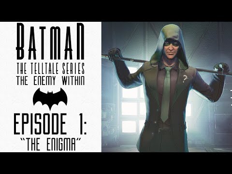 Batman The Enemy Within | Alt6 Agents Die - Don't Answer Riddles - Anchor Punch