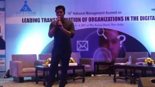 Ab Kya Misaal Doon by $K in Corporate Show - YouTube