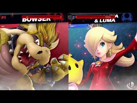 Stevens Ultimate #35- EO (Bowser) vs ConCon (Rosalina)- Losers Finals