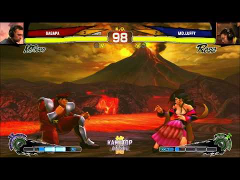 KAKUTOP League [Group Final - Match 1] Gagapa vs Luffy