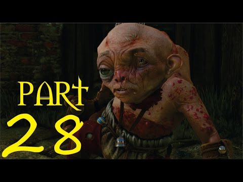 The Witcher 3 Wild Hunt gameplay walkthrough part 28 Uma