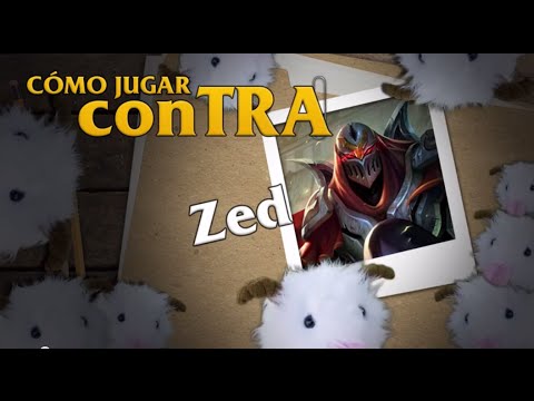 Cómo jugar conTRA #3: Zed - Feat. Lvsyan