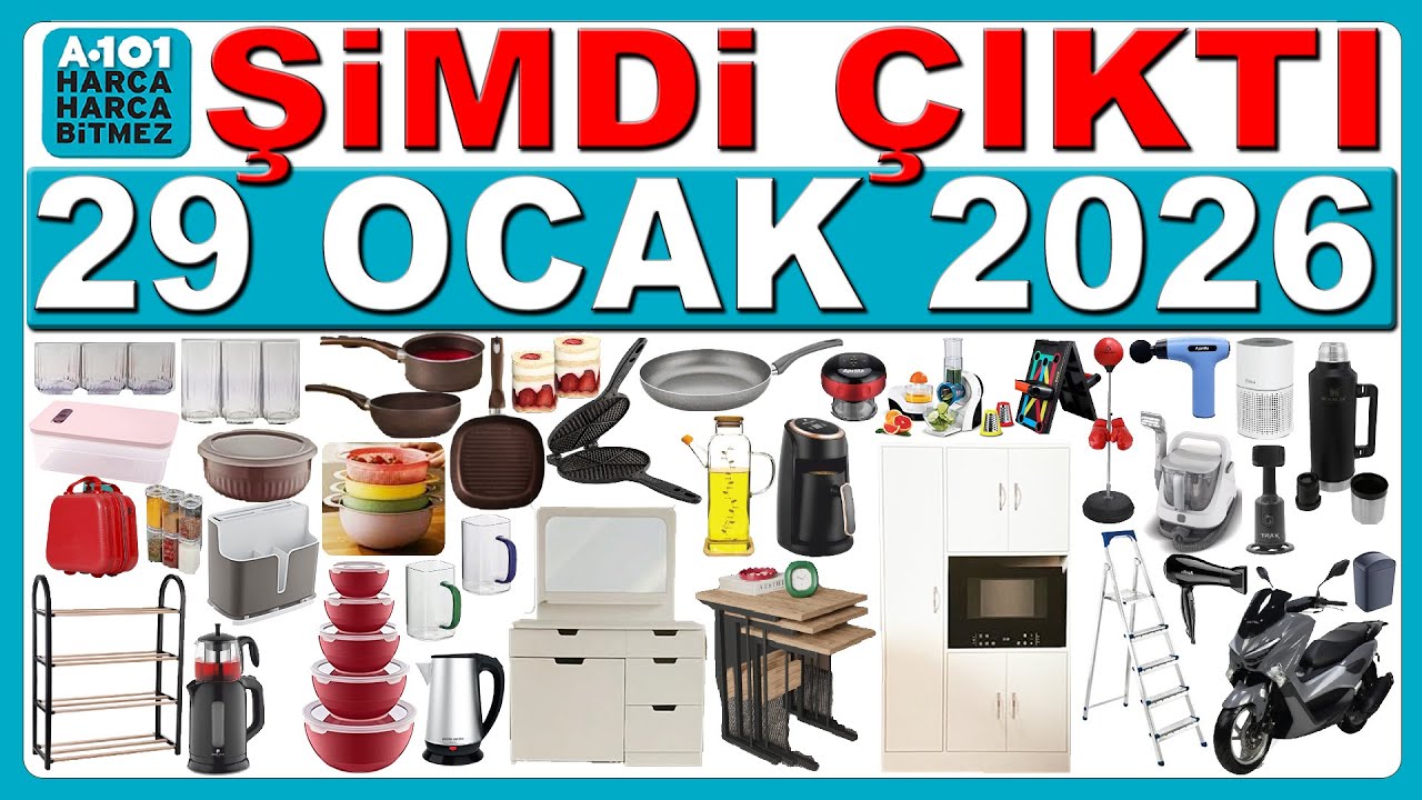 A101 January 29, 2026 | Nesting / Multipurpose Cabinet | A101 Bridal Home and Kitchenware | A101 ...