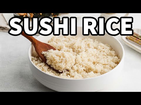 Easy Sushi Rice Recipe: Step-by-Step Guide!
