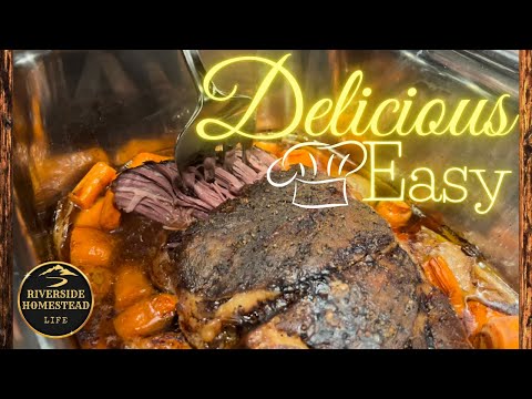 Best Pot Roast Ever | Easy slow cook Roast how to |...
