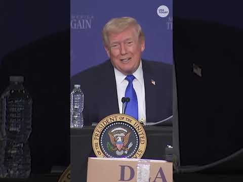 President Trump: 'You know, I'm going to see Graceland after this'