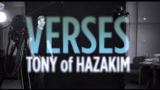 Verses // Tony of Hazakim