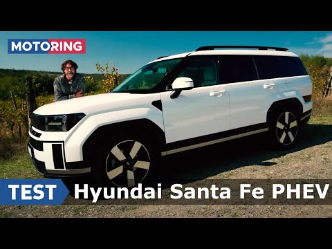 TEST | Hyundai Santa Fe 1.6 T-GDI PHEV | Veľký a s malou.... batériou | Motoring TA3 obrazok