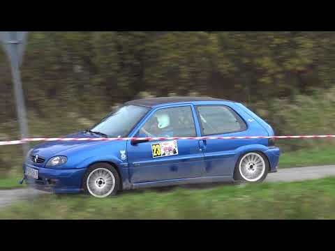 Szymon GAWENDA / Maciej SKUZA - Citroen Saxo - KJS "Super Oes Brzostek" 22-10-2017