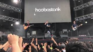 Hoobastank - Vivo por el Rock 8 Part.1 (Same Direction)